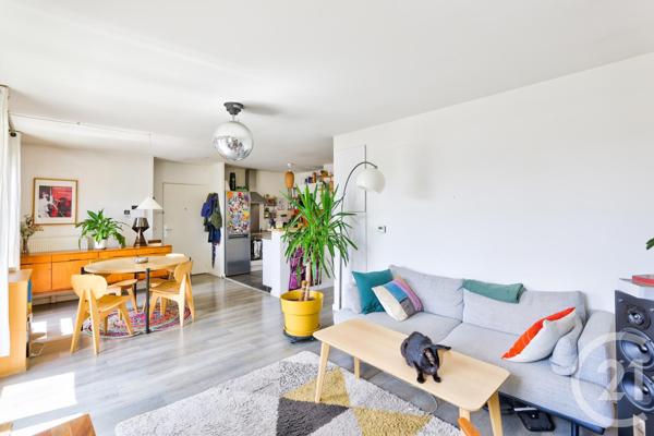 Appartement F4 à vendre  4 pièces - 77 m2 AUBERVILLIERS - 93