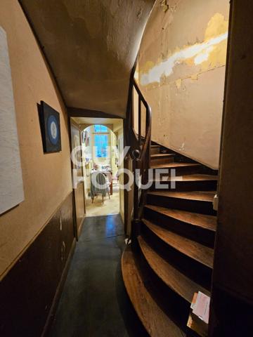 Maison de ville Fontenay Le Comte à rénover