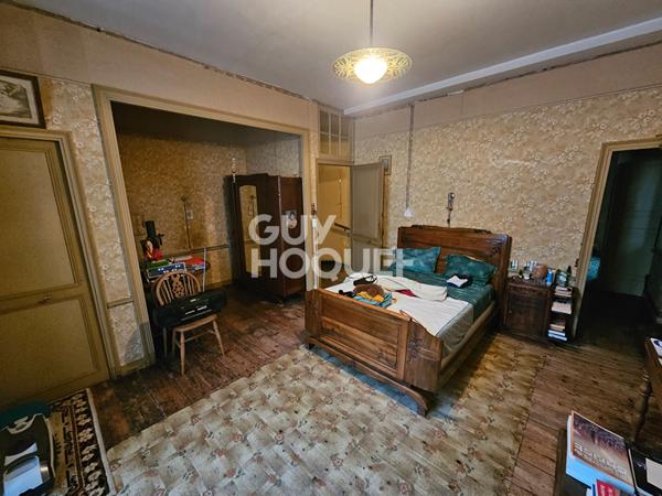 Maison de ville Fontenay Le Comte à rénover