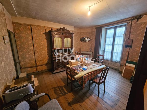 Maison de ville Fontenay Le Comte à rénover