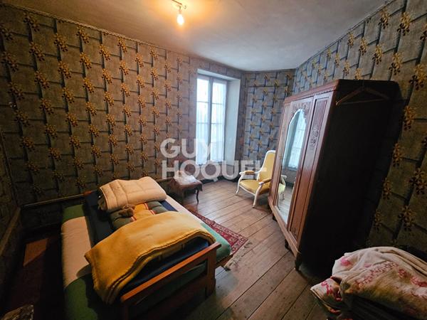 Maison de ville Fontenay Le Comte à rénover