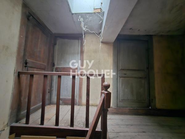 Maison de ville Fontenay Le Comte à rénover