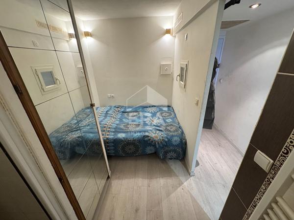 Studio avec coin nuit de 37 m² - Vue mer - Saint-Laurent-du-Var