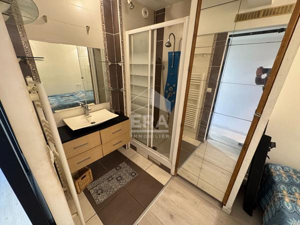 Studio avec coin nuit de 37 m² - Vue mer - Saint-Laurent-du-Var