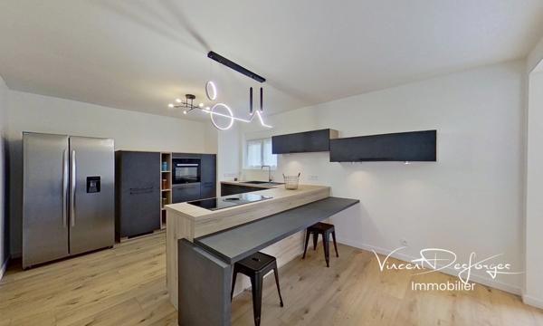 THIONVILLE – Maison individuelle rénovée de 150 m² – 4 chambres – Jardin – Garage
