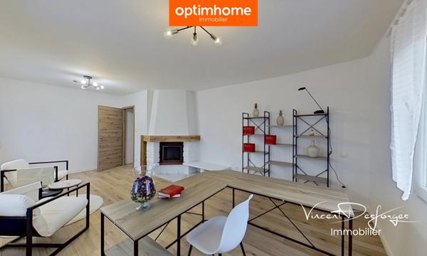 THIONVILLE – Maison individuelle rénovée de 150 m² – 4 chambres – Jardin – Garage