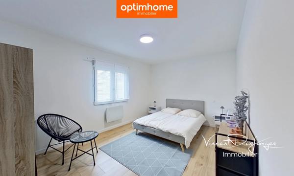 THIONVILLE – Maison individuelle rénovée de 150 m² – 4 chambres – Jardin – Garage