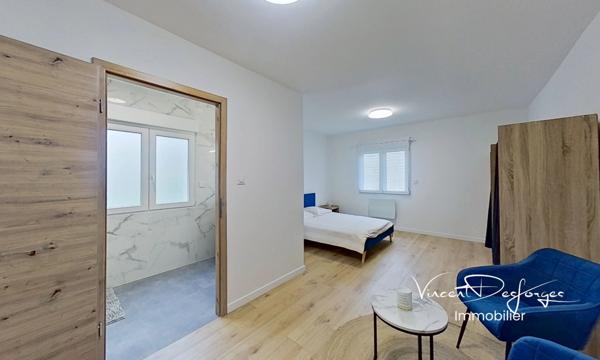 THIONVILLE – Maison individuelle rénovée de 150 m² – 4 chambres – Jardin – Garage