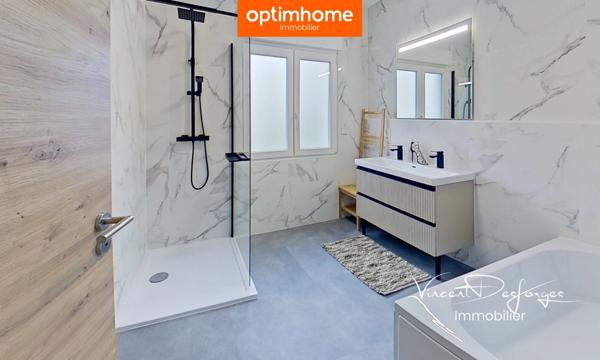 THIONVILLE – Maison individuelle rénovée de 150 m² – 4 chambres – Jardin – Garage