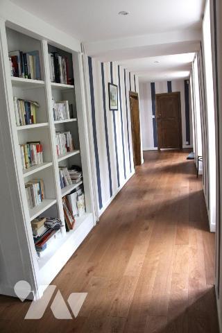 ANCIEN PRIEURE (235 m² habitables)  sur 3425 m² de terrain - piscine chauffée avec dôme