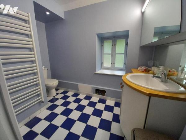 ANCIEN PRIEURE (235 m² habitables)  sur 3425 m² de terrain - piscine chauffée avec dôme