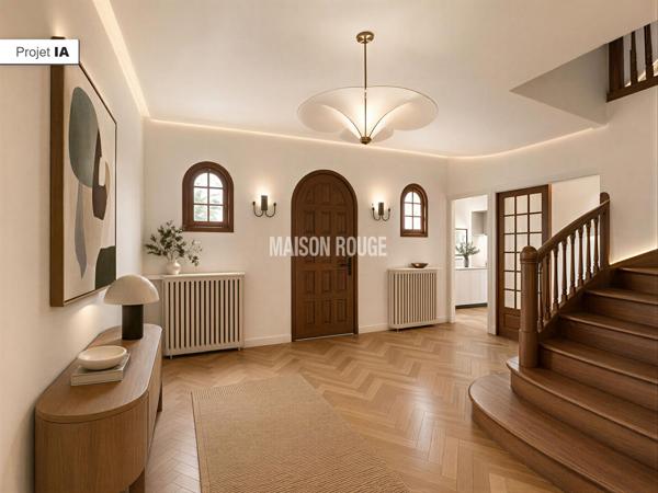 Maison vue mer Saint-Quay-Portrieux 175 m², 4 chambres terrain arboré 2540 m² proche mer