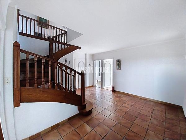 Maison vue mer Saint-Quay-Portrieux 175 m², 4 chambres terrain arboré 2540 m² proche mer