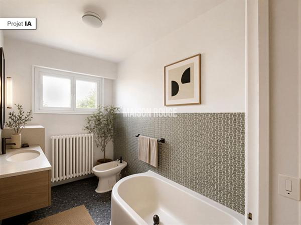 Maison vue mer Saint-Quay-Portrieux 175 m², 4 chambres terrain arboré 2540 m² proche mer
