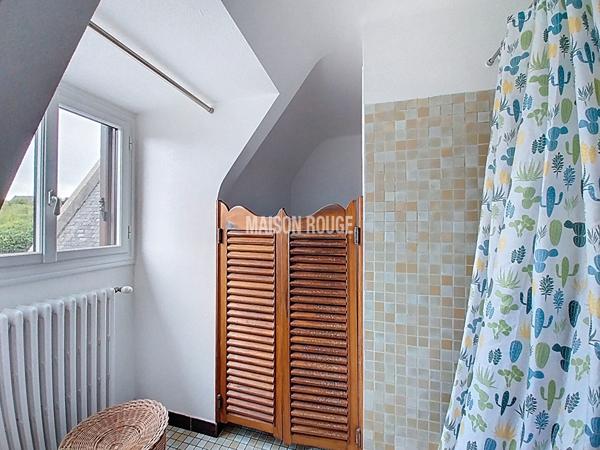 Maison vue mer Saint-Quay-Portrieux 175 m², 4 chambres terrain arboré 2540 m² proche mer