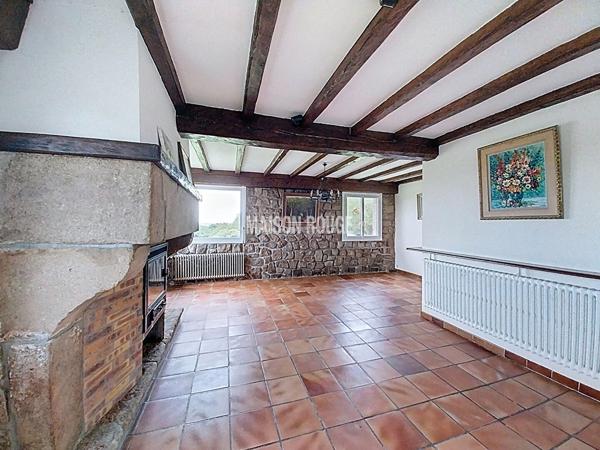 Maison vue mer Saint-Quay-Portrieux 175 m², 4 chambres terrain arboré 2540 m² proche mer
