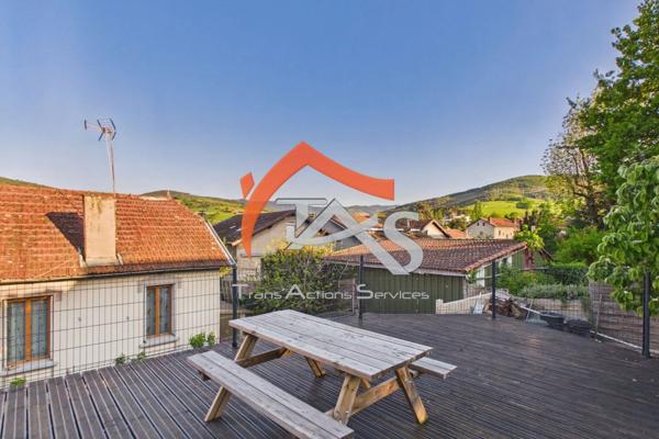 Vente Maison 5 pièces 105 m2 à Saint-Chamond