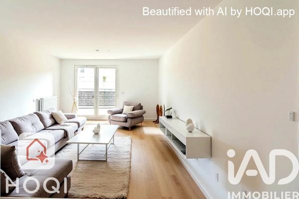 Appartement à vendre 2 pièces 42 m² Vitry-sur-Seine