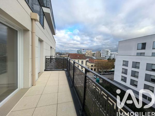 Appartement à vendre 2 pièces 42 m² Vitry-sur-Seine