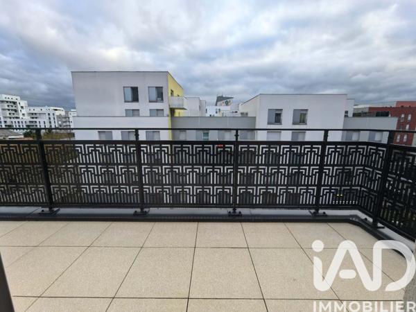Appartement à vendre 2 pièces 42 m² Vitry-sur-Seine