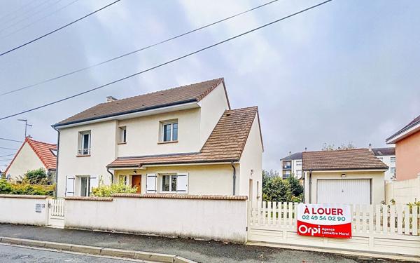 Maison à louer    4 pièces •  Le Mans