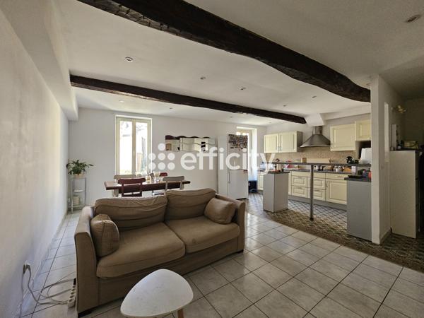 Appartement 3 pièces - 74 m² Exclusivité efficity