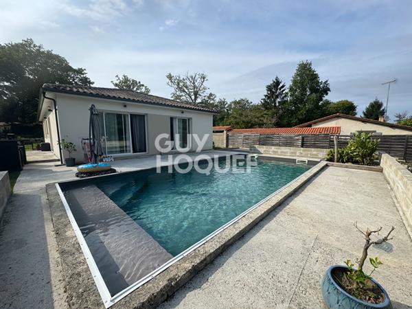 Maison 5 pièces 4 chambres avec piscine dans secteur recherché