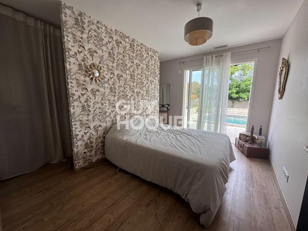 Maison 5 pièces 4 chambres avec piscine dans secteur recherché