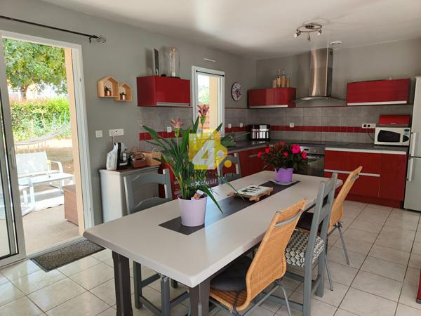 Maison - 5 pièces - 133 m²