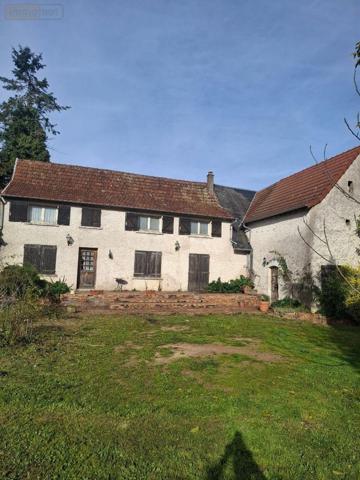 Maison à vendre à Saint-Martin-d'Auxigny dans le Cher (18110), ref : 18016/2026