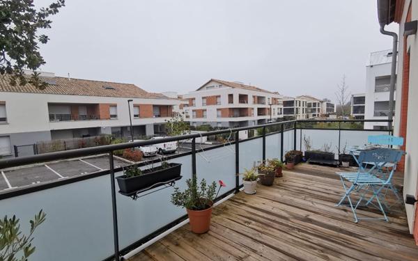 Appartement à vendre    4 pièces • 91,05 m2 Toulouse