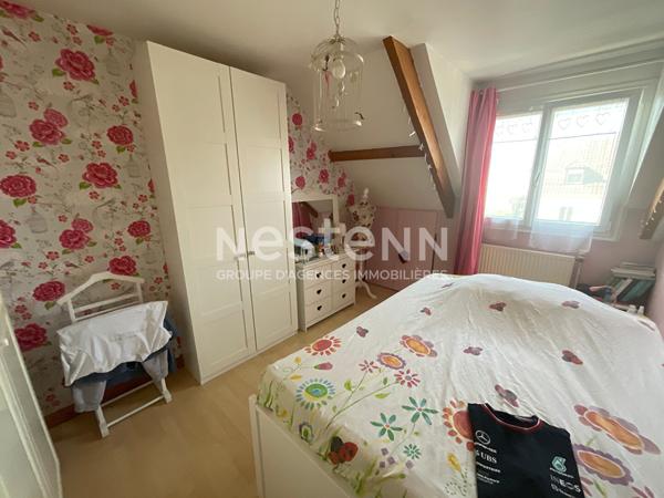 Carrieres-sur-Seine, maison de 147 m2, 4 chambres, sous-sol, garage et jardin,