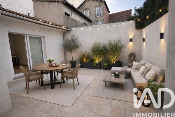 Maison à vendre 2 pièces 56 m² Saint-Ouen-sur-Seine