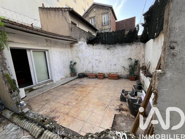 Maison à vendre 2 pièces 56 m² Saint-Ouen-sur-Seine