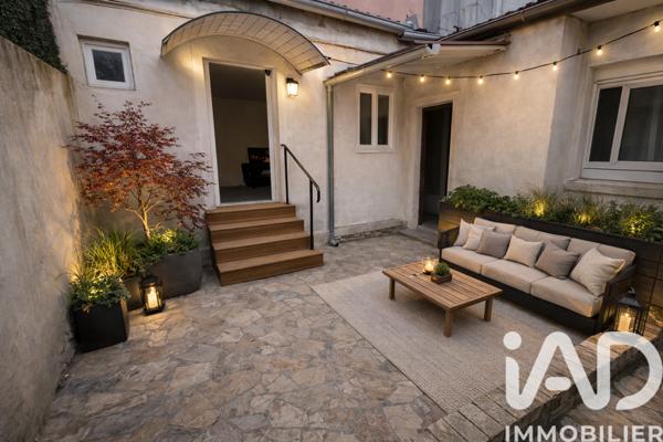 Maison à vendre 2 pièces 56 m² Saint-Ouen-sur-Seine