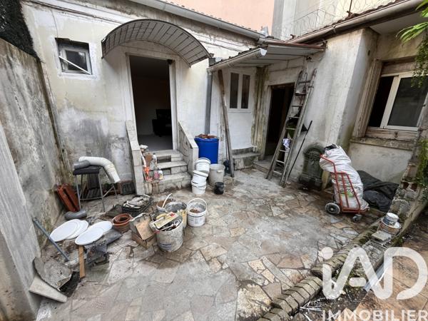 Maison à vendre 2 pièces 56 m² Saint-Ouen-sur-Seine