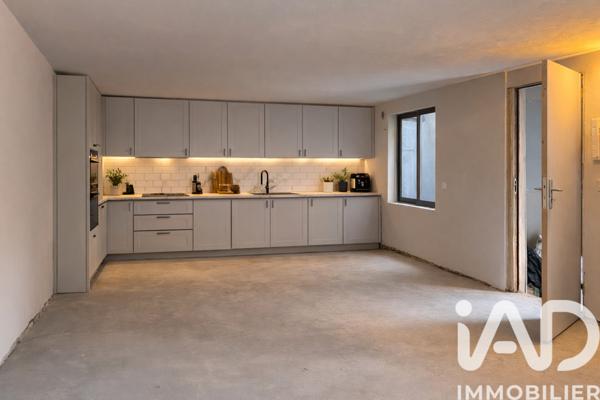 Maison à vendre 2 pièces 56 m² Saint-Ouen-sur-Seine