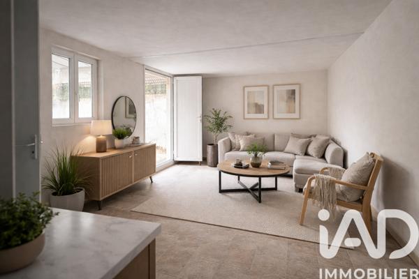 Maison à vendre 2 pièces 56 m² Saint-Ouen-sur-Seine