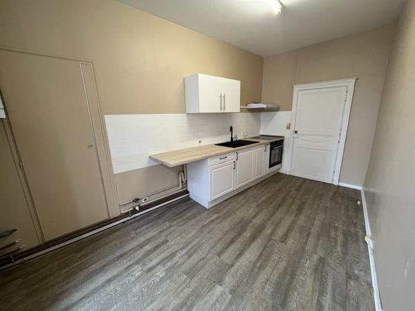 Appartement à louer |  Ruffec |  3 pièces | 71 m²