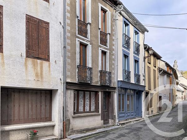 Maison à vendre  6 pièces - 169 m2 CASTILLON EN COUSERANS - 09
