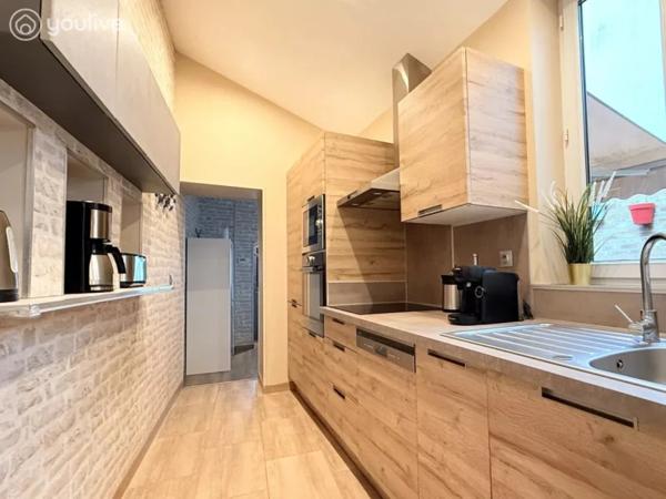 SAINT-VALERY-EN-CAUX – L’ADRESSE RÊVÉE ENTRE PORT ET PLAGE – NOUVEAU PRIX 295 000 € HAI