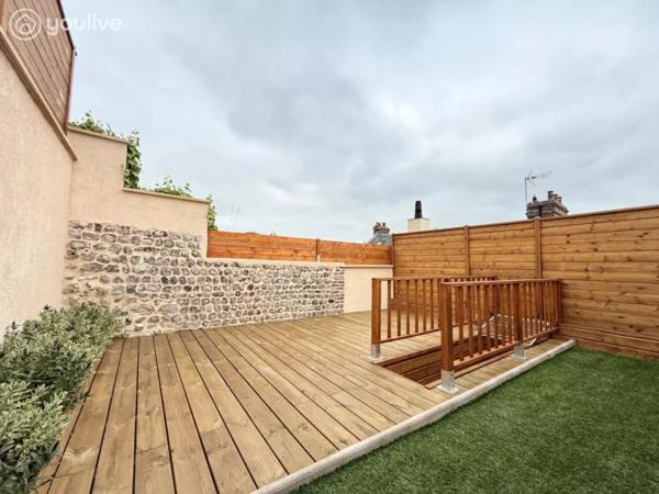 SAINT-VALERY-EN-CAUX – L’ADRESSE RÊVÉE ENTRE PORT ET PLAGE – NOUVEAU PRIX 295 000 € HAI