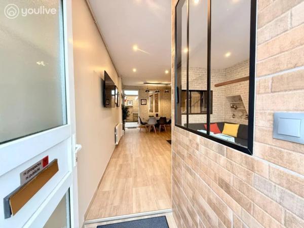 SAINT-VALERY-EN-CAUX – L’ADRESSE RÊVÉE ENTRE PORT ET PLAGE – NOUVEAU PRIX 295 000 € HAI