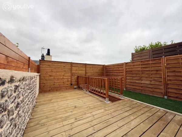 SAINT-VALERY-EN-CAUX – L’ADRESSE RÊVÉE ENTRE PORT ET PLAGE – NOUVEAU PRIX 295 000 € HAI