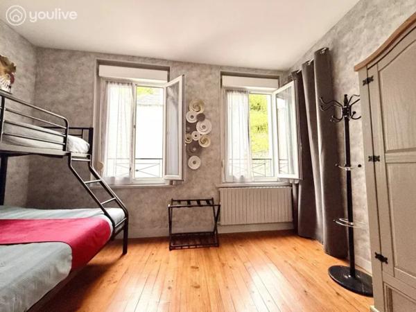 SAINT-VALERY-EN-CAUX – L’ADRESSE RÊVÉE ENTRE PORT ET PLAGE – NOUVEAU PRIX 295 000 € HAI