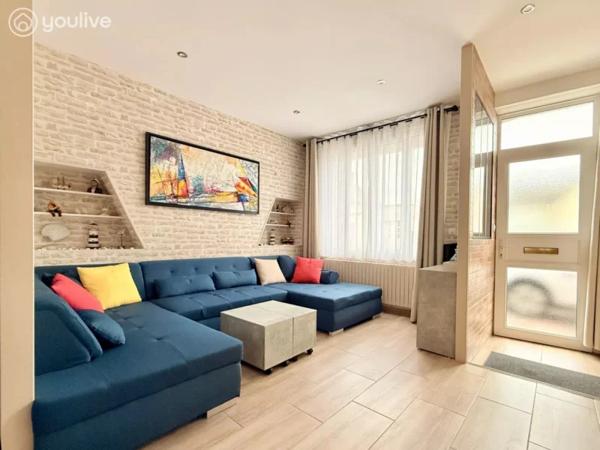 SAINT-VALERY-EN-CAUX – L’ADRESSE RÊVÉE ENTRE PORT ET PLAGE – NOUVEAU PRIX 295 000 € HAI