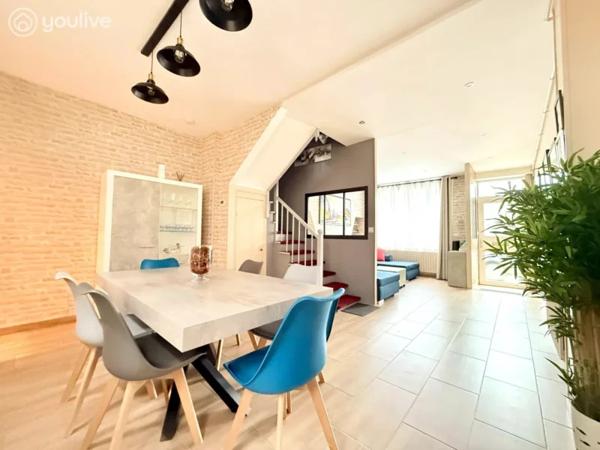 SAINT-VALERY-EN-CAUX – L’ADRESSE RÊVÉE ENTRE PORT ET PLAGE – NOUVEAU PRIX 295 000 € HAI