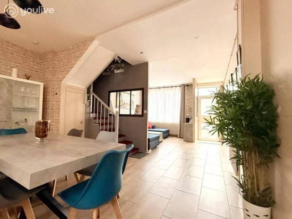 SAINT-VALERY-EN-CAUX – L’ADRESSE RÊVÉE ENTRE PORT ET PLAGE – NOUVEAU PRIX 295 000 € HAI