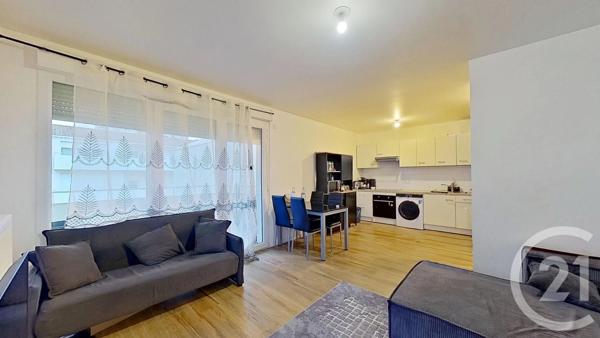 Appartement F2 à vendre  2 pièces - 46,99 m 2   ST MAURICE  - 94