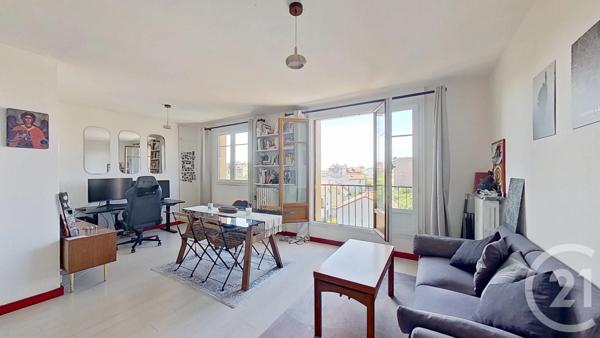 Appartement F2 à vendre  2 pièces - 46,99 m 2   ST MAURICE  - 94